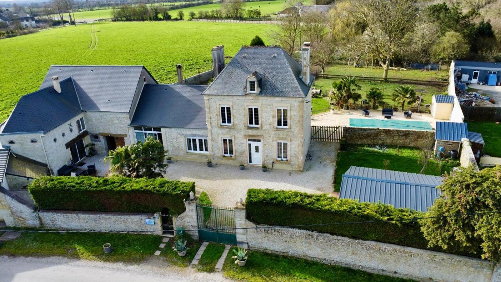 Gite Isigny Omaha Saint-Germain-du-Pert 外观 照片