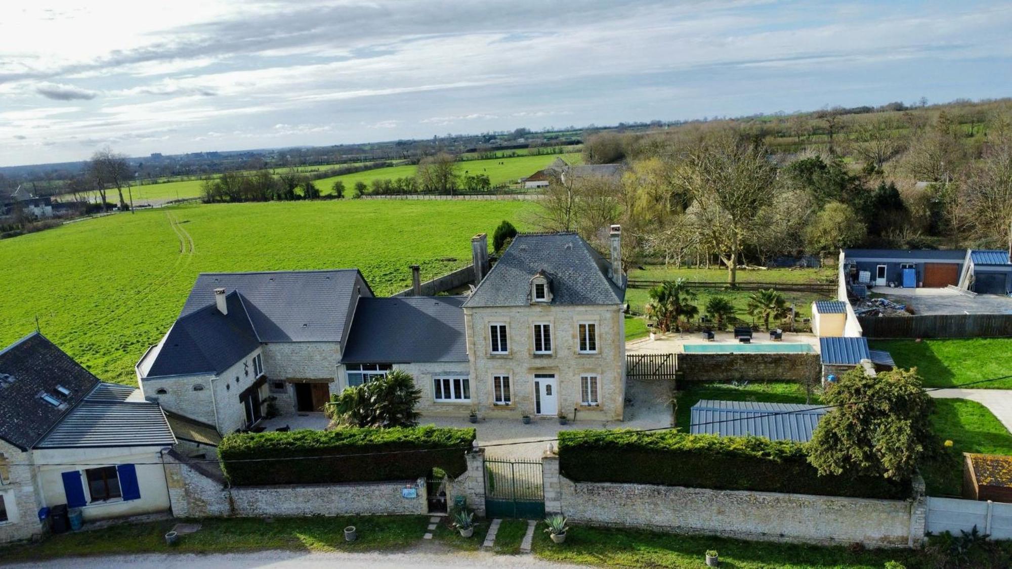Gite Isigny Omaha Saint-Germain-du-Pert 外观 照片